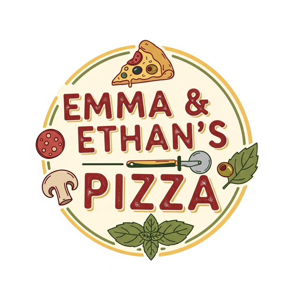 Emma & Ethan's Pizza logo